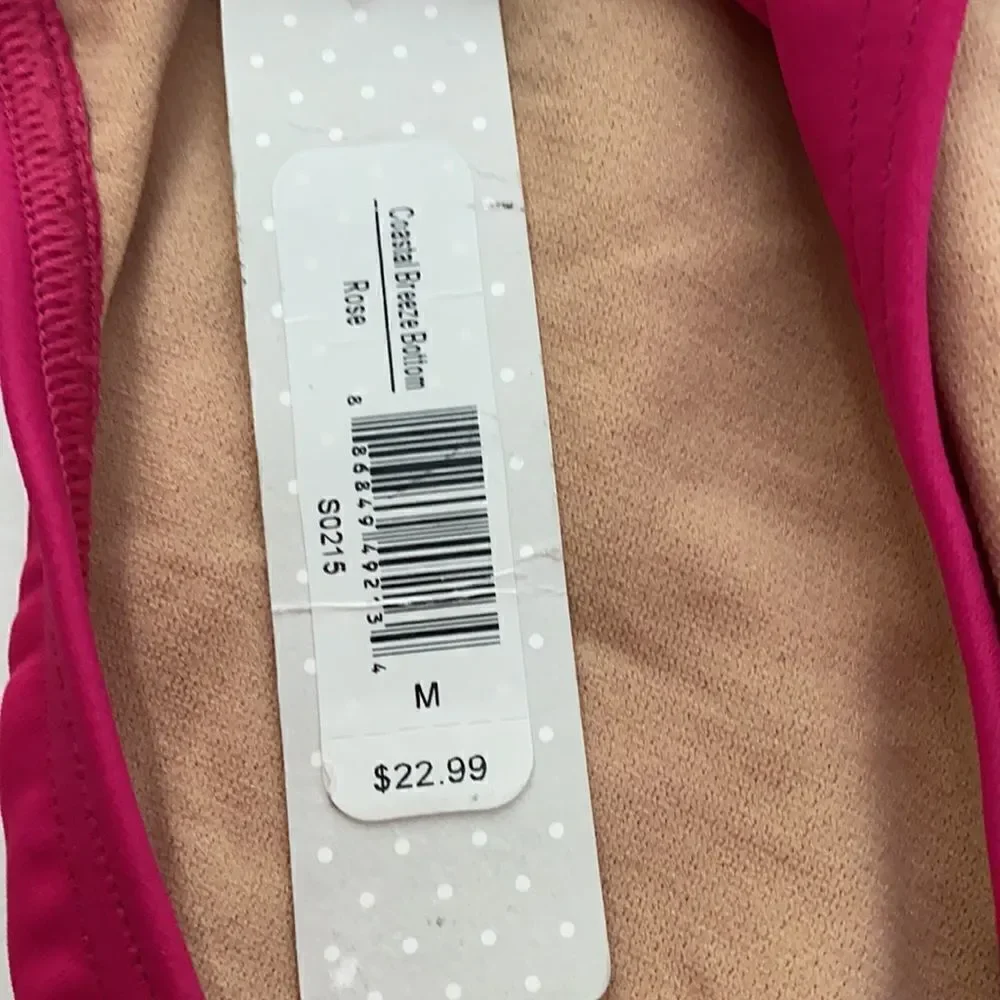 Downeast Basics Bikini Bottoms Size Medium